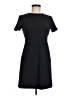 Theory 100% Polyester Solid Black Casual Dress Size 0 - photo 1