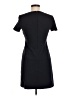 Theory 100% Polyester Solid Black Casual Dress Size 0 - photo 2