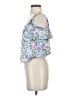 Guess 100% Polyester Blue Tank Top Size S - photo 5