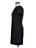 Theory 100% Polyester Solid Black Casual Dress Size 0 - photo 5