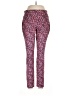 MICHAEL Michael Kors Animal Print Red Active Pants Size L - photo 1