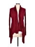 Belldini 100% Viscose Burgundy Cardigan Size M - photo 1