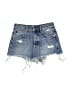 Zara Blue Denim Shorts Size 2 - photo 1