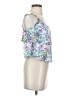 Guess 100% Polyester Blue Tank Top Size S - photo 4