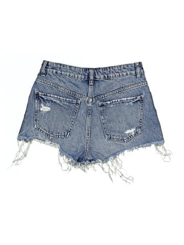 Zara Denim Shorts (view 2)