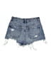 Zara Blue Denim Shorts Size 2 - photo 2