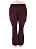 Old Navy Burgundy Active Pants Size 22 - photo 1