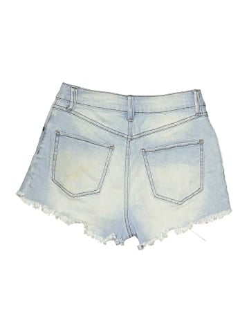 Rewash Denim Shorts (view 2)