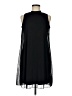 Annalee + Hope 100% Polyester Solid Black Cocktail Dress Size M - photo 1
