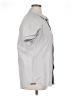 Guess 100% Cotton Gray Short Sleeve Button-Down Shirt Size XL - photo 4