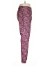 MICHAEL Michael Kors Animal Print Red Active Pants Size L - photo 4