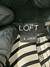 Ann Taylor LOFT Stripes Ivory Board Shorts Size 2 - photo 3