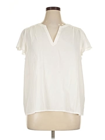 Vineyard Vines Short Sleeve Blouse (view 1)
