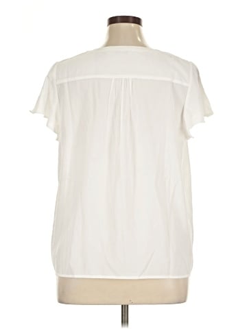 Vineyard Vines Short Sleeve Blouse (view 2)