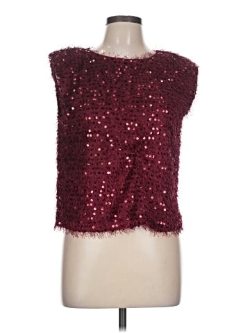 Easel Sleeveless Blouse (view 1)