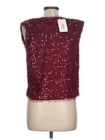 Easel Sleeveless Blouse (view 2)