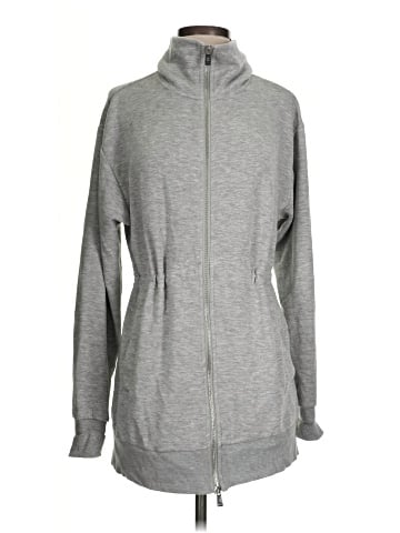 Converse Zip Up Hoodie (view 1)