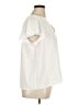 Vineyard Vines 100% Polyester Ivory Short Sleeve Blouse Size XL - photo 4