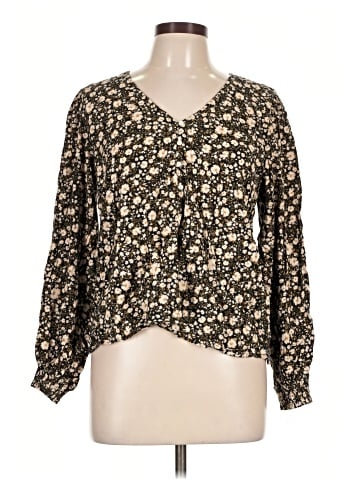 Old Navy Long Sleeve Blouse (view 1)