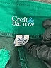 Croft & Barrow Solid Green Active Pants Size 18 - photo 4
