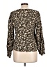 Old Navy Black Long Sleeve Blouse Size L - photo 2