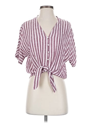 Rails Short Sleeve Blouse (view 1)
