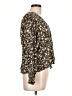 Old Navy Black Long Sleeve Blouse Size L - photo 4