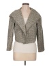 Carolina Herrera Tweed Gray Jacket Size 12 - photo 1