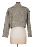 Carolina Herrera Tweed Gray Jacket Size 12 - photo 2
