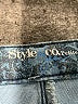Style&Co Paisley Blue Jeans Size 10 (petite) - photo 7