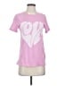J.Crew Hearts Pink Short Sleeve T-Shirt Size XS - photo 1