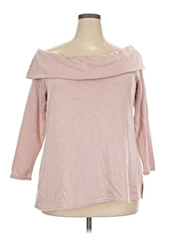 Lane Bryant Pullover Sweater (view 1)