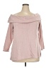 Lane Bryant Pink Pullover Sweater Size 18 - 20 Plus - photo 1