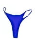 MATTE Collection Solid Blue Swimsuit Bottoms Size L - photo 2