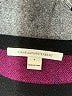 Diane von Furstenberg 100% Wool Print Purple Wool Pullover Sweater Size P (petite) - photo 7