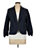 Amanda + Chelsea Polka Dots Blue Blazer Size L - photo 1