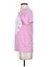 J.Crew Hearts Pink Short Sleeve T-Shirt Size XS - photo 5