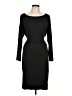J.Jill Solid Black Cocktail Dress Size L (petite) - photo 1