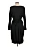 J.Jill Solid Black Cocktail Dress Size L (petite) - photo 2