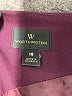 Worthington 100% Polyester Solid Burgundy Formal Skirt Size 18 - photo 4