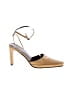 Stephane Kelian Gold Heels Size 8 1/2 - photo 1
