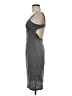 Le Chateau Gray Cocktail Dress Size M - photo 5