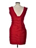 Esley Red Cocktail Dress Size L (estimated) - photo 2