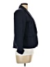 Amanda + Chelsea Polka Dots Blue Blazer Size L - photo 4