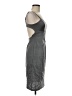 Le Chateau Gray Cocktail Dress Size M - photo 4