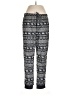 Old Navy 100% Cotton Print Gray Casual Pants Size L - photo 1