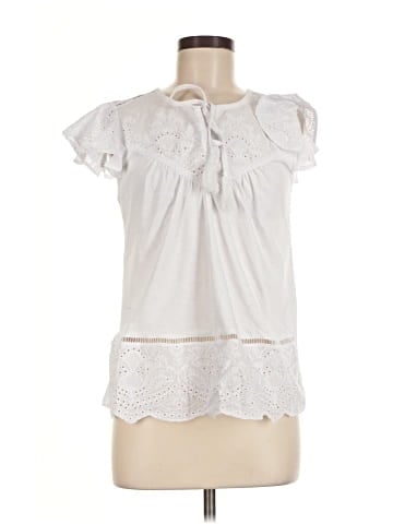 NY Collection Short Sleeve Blouse (view 1)