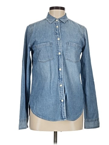 J.Crew Long Sleeve Button-Down Shirt (view 1)