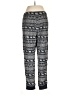 Old Navy 100% Cotton Print Gray Casual Pants Size L - photo 2