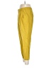 Zara Solid Yellow Casual Pants Size M - photo 5